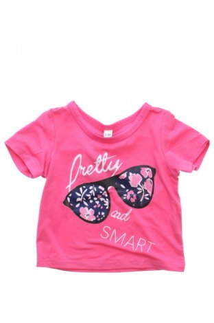 Dziecięcy T-shirt Unbranded, Rozmiar 6-9m/ 68-74 cm, Kolor Różowy, Cena 36,78 zł