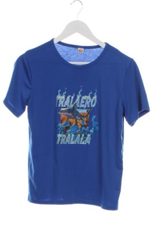 Kinder T-Shirt Unbranded, Größe 12-13y/ 158-164 cm, Farbe Blau, Preis € 6,14