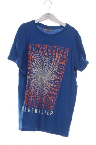 Tricou pentru copii Unbranded, Mărime 12-13y/ 158-164 cm, Culoare Albastru, Preț 31,58 Lei