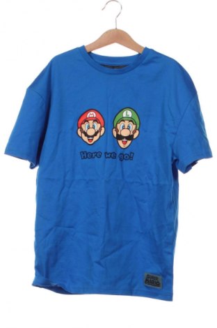 Kinder T-Shirt Unbranded, Größe 8-9y/ 134-140 cm, Farbe Blau, Preis 6,00 €