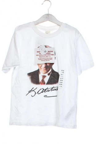 Dziecięcy T-shirt Defacto, Rozmiar 7-8y/ 128-134 cm, Kolor Biały, Cena 49,99 zł
