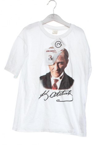 Dziecięcy T-shirt Defacto, Rozmiar 8-9y/ 134-140 cm, Kolor Biały, Cena 44,99 zł