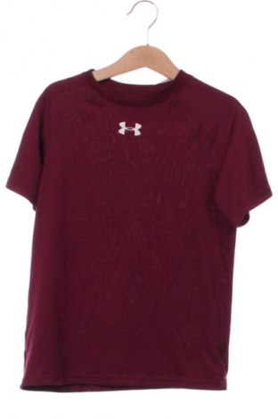 Dětské tričko  Under Armour, Velikost 5-6y/ 116-122 cm, Barva Červená, Cena  209,00 Kč