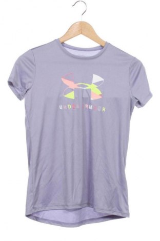 Dětské tričko  Under Armour, Velikost 14-15y/ 168-170 cm, Barva Fialová, Cena  830,00 Kč