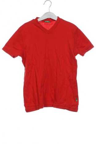 Tricou pentru copii United Colors Of Benetton, Mărime 9-12m/ 74-80 cm, Culoare Roșu, Preț 39,00 Lei