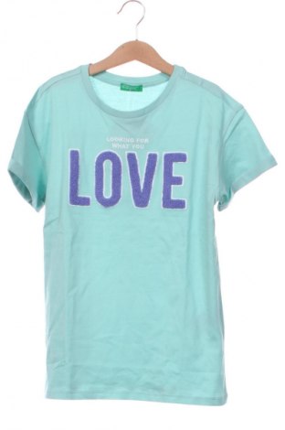Kinder T-Shirt United Colors Of Benetton, Größe 7-8y/ 128-134 cm, Farbe Grün, Preis € 17,39
