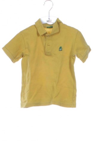 Kinder T-Shirt United Colors Of Benetton, Größe 3-4y/ 104-110 cm, Farbe Gelb, Preis € 7,58