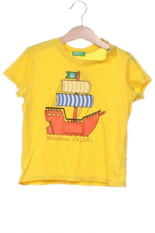 Tricou pentru copii United Colors Of Benetton, Mărime 18-24m/ 86-98 cm, Culoare Multicolor, Preț 39,47 Lei