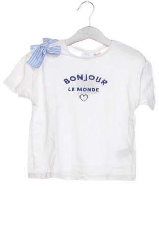 Tricou pentru copii Zara, Mărime 3-4y/ 104-110 cm, Culoare Multicolor, Preț 31,58 Lei