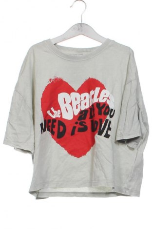 Tricou pentru copii Zara, Mărime 12-13y/ 158-164 cm, Culoare Gri, Preț 30,87 Lei