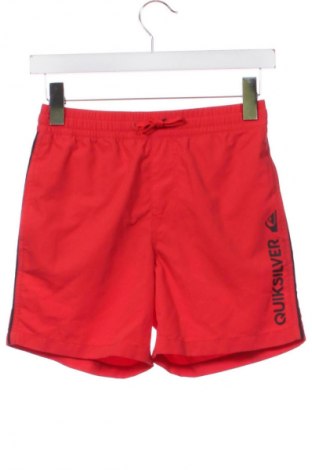 Μαγιό παιδικό Quiksilver, Μέγεθος 11-12y/ 152-158 εκ., Χρώμα Κόκκινο, Τιμή 14,32 €