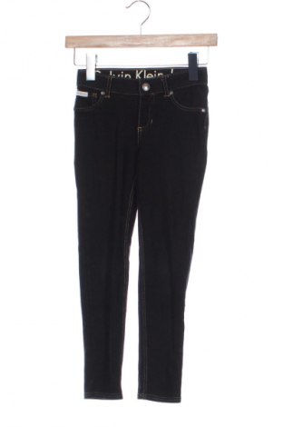 Detské džínsy  Calvin Klein Jeans, Veľkosť 7-8y/ 128-134 cm, Farba Čierna, Cena  24,55 €