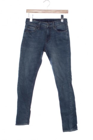 Blugi pentru copii G-Star Raw, Mărime 12-13y/ 158-164 cm, Culoare Albastru, Preț 158,00 Lei