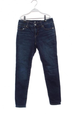 Dětské džíny  Gap Kids, Velikost 7-8y/ 128-134 cm, Barva Modrá, Cena  403,00 Kč