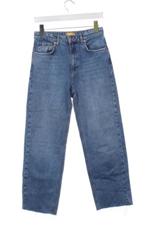 Dziecięce jeansy Gina Tricot, Rozmiar 12-13y/ 158-164 cm, Kolor Niebieski, Cena 45,98 zł