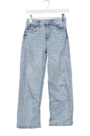 Dětské džíny  H&M, Velikost 9-10y/ 140-146 cm, Barva Modrá, Cena  396,00 Kč