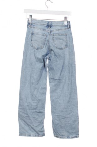Dětské džíny  H&M, Velikost 9-10y/ 140-146 cm, Barva Modrá, Cena  396,00 Kč