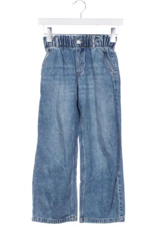 Dětské džíny  H&M, Velikost 7-8y/ 128-134 cm, Barva Modrá, Cena  405,00 Kč