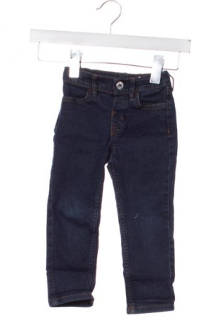 Dětské džíny  H&M, Velikost 18-24m/ 86-98 cm, Barva Modrá, Cena  405,00 Kč
