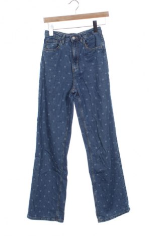 Dětské džíny  H&M, Velikost 12-13y/ 158-164 cm, Barva Modrá, Cena  399,00 Kč