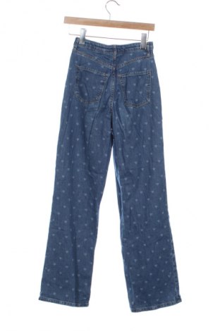 Dětské džíny  H&M, Velikost 12-13y/ 158-164 cm, Barva Modrá, Cena  399,00 Kč