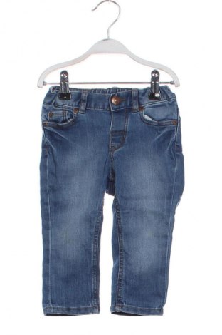 Dětské džíny  H&M, Velikost 9-12m/ 74-80 cm, Barva Modrá, Cena  279,00 Kč