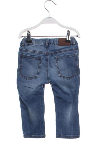Dětské džíny  H&M, Velikost 9-12m/ 74-80 cm, Barva Modrá, Cena  279,00 Kč