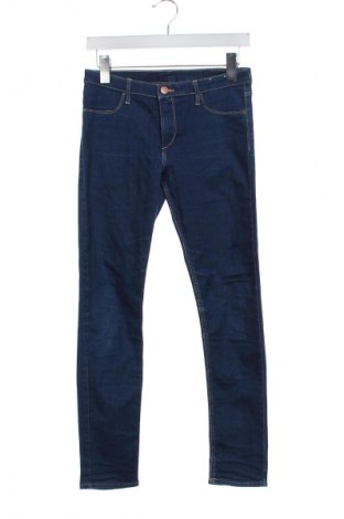 Dětské džíny  H&M, Velikost 11-12y/ 152-158 cm, Barva Modrá, Cena  259,00 Kč