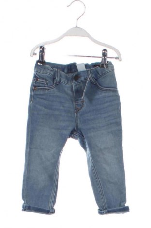 Blugi pentru copii H&M, Mărime 12-18m/ 80-86 cm, Culoare Albastru, Preț 96,99 Lei