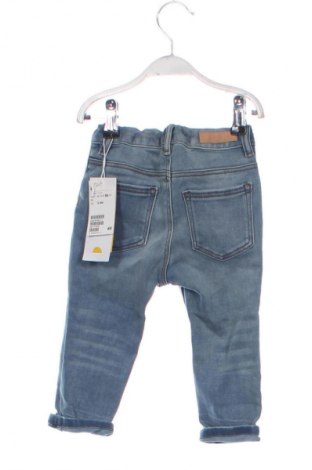 Blugi pentru copii H&M, Mărime 12-18m/ 80-86 cm, Culoare Albastru, Preț 96,99 Lei