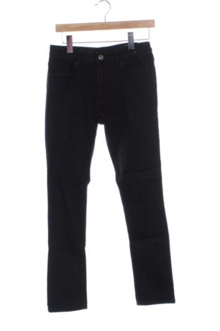 Dziecięce jeansy H&M, Rozmiar 13-14y/ 164-168 cm, Kolor Czarny, Cena 73,56 zł