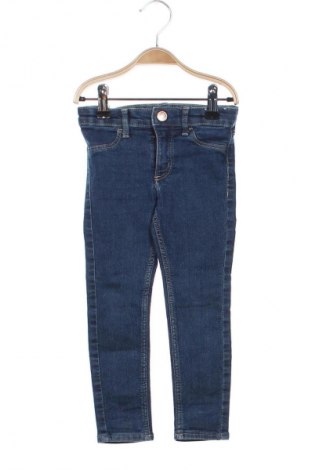 Dziecięce jeansy H&M, Rozmiar 18-24m/ 86-98 cm, Kolor Niebieski, Cena 58,43 zł