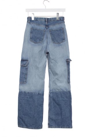 Детски дънки H&M, Размер 11-12y/ 152-158 см, Цвят Син, Цена 32,00 лв.
