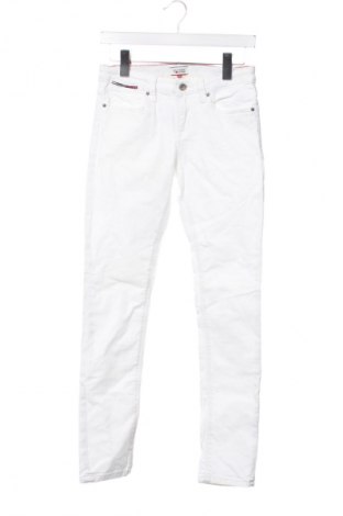 Blugi pentru copii Hilfiger Denim, Mărime 12-13y/ 158-164 cm, Culoare Alb, Preț 115,99 Lei