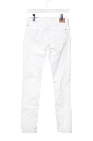 Blugi pentru copii Hilfiger Denim, Mărime 12-13y/ 158-164 cm, Culoare Alb, Preț 115,99 Lei