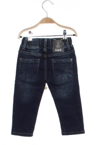 Detské džínsy  S&D, Veľkosť 12-18m/ 80-86 cm, Farba Modrá, Cena  26,09 €