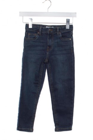 Dětské džíny  Sinsay, Velikost 4-5y/ 110-116 cm, Barva Modrá, Cena  259,00 Kč