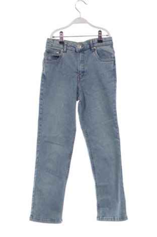 Blugi pentru copii Sinsay, Mărime 8-9y/ 134-140 cm, Culoare Albastru, Preț 84,21 Lei