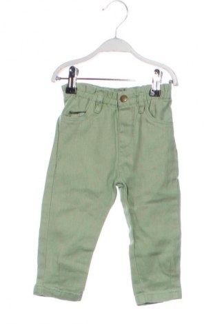 Kinderjeans Smile, Größe 3-6m/ 62-68 cm, Farbe Grün, Preis 14,00 €