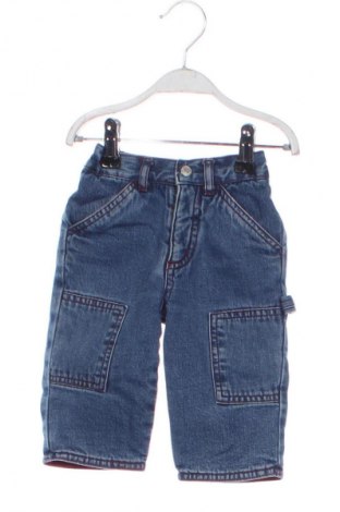 Παιδικά τζίν Unbranded, Μέγεθος 3-6m/ 62-68 εκ., Χρώμα Μπλέ, Τιμή 16,37 €
