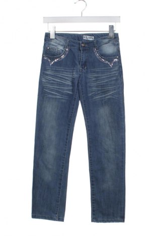 Kinderjeans Unbranded, Größe 9-10y/ 140-146 cm, Farbe Blau, Preis 16,00 €