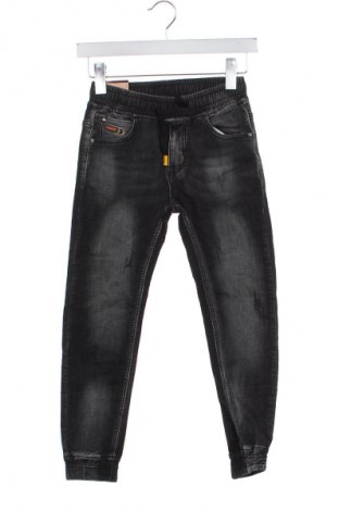 Kinderjeans Unbranded, Größe 7-8y/ 128-134 cm, Farbe Grau, Preis € 10,99