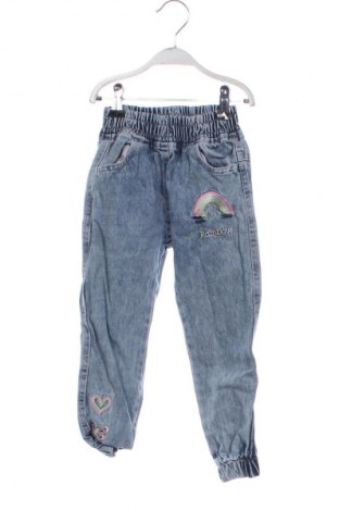Kinderjeans Unbranded, Größe 4-5y/ 110-116 cm, Farbe Blau, Preis € 16,33