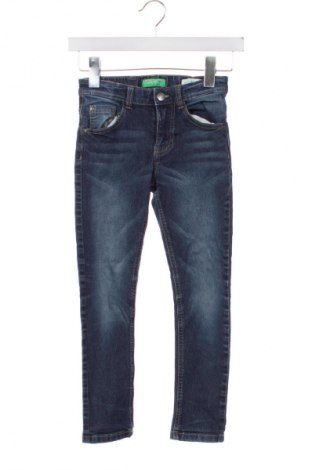 Dětské džíny  United Colors Of Benetton, Velikost 7-8y/ 128-134 cm, Barva Modrá, Cena  342,00 Kč
