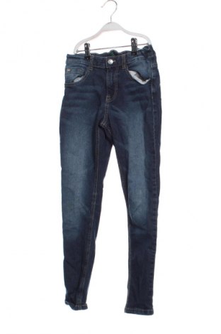 Dětské džíny  United Colors Of Benetton, Velikost 10-11y/ 146-152 cm, Barva Modrá, Cena  229,00 Kč