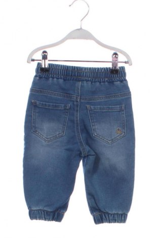Παιδικά τζίν United Colors Of Benetton, Μέγεθος 9-12m/ 74-80 εκ., Χρώμα Μπλέ, Τιμή 13,81 €