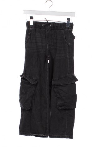 Dětské džíny  Zara, Velikost 7-8y/ 128-134 cm, Barva Černá, Cena  228,00 Kč