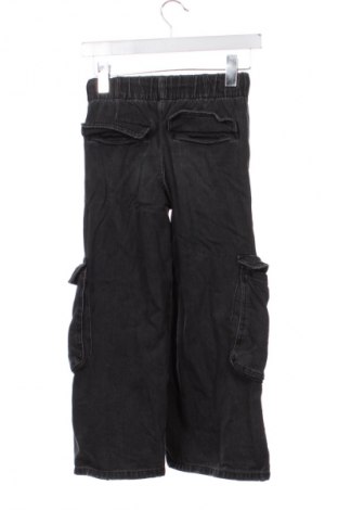 Dětské džíny  Zara, Velikost 7-8y/ 128-134 cm, Barva Černá, Cena  228,00 Kč