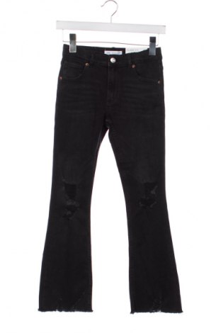 Dětské džíny  Zara, Velikost 8-9y/ 134-140 cm, Barva Černá, Cena  506,00 Kč