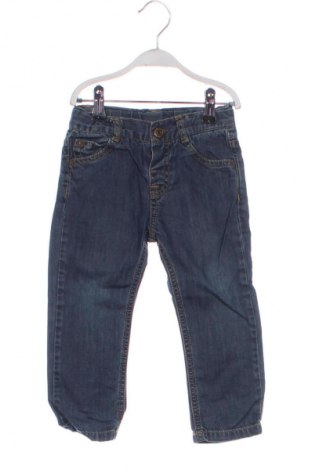 Blugi pentru copii Zara, Mărime 18-24m/ 86-98 cm, Culoare Albastru, Preț 47,37 Lei